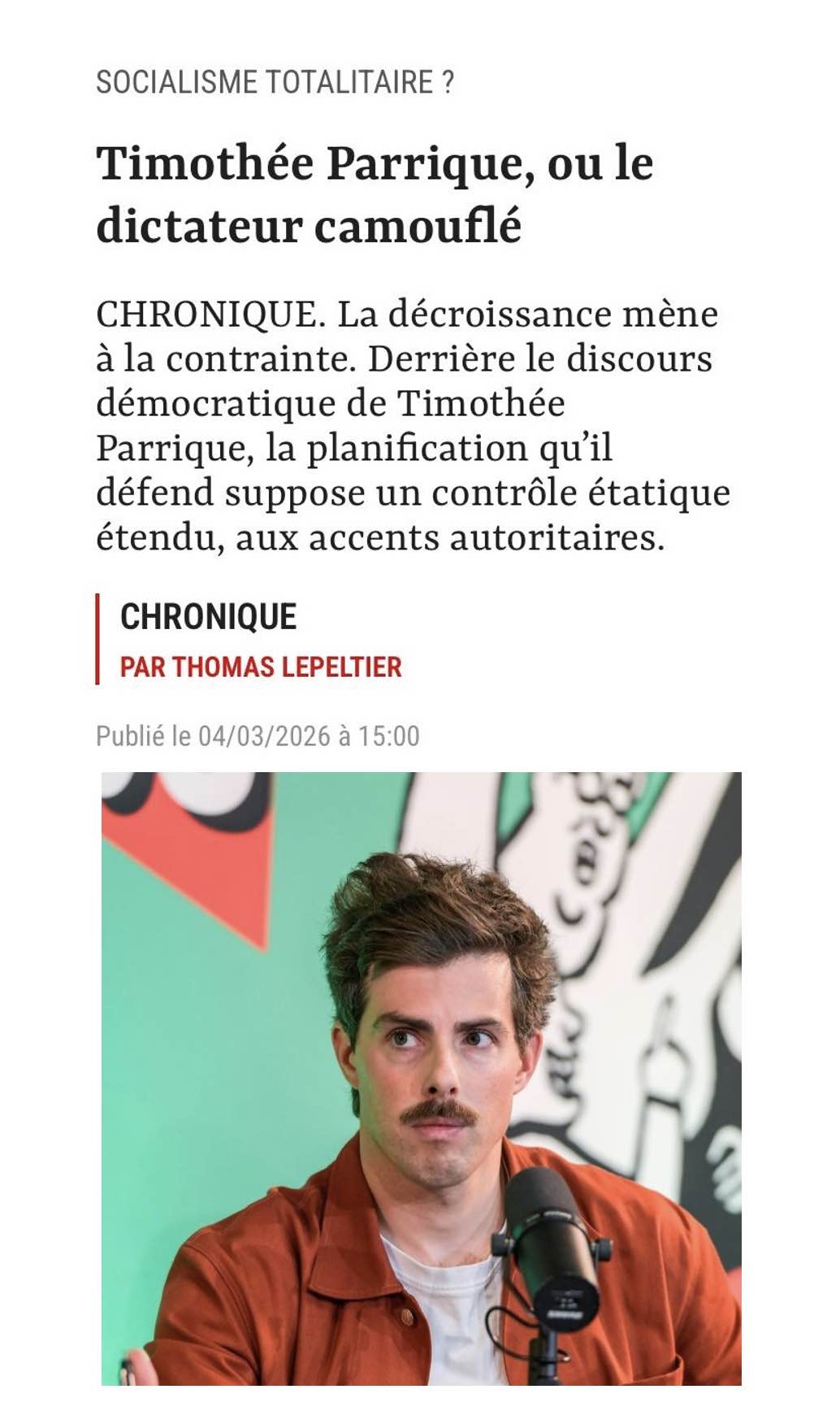 parrique-dictateur