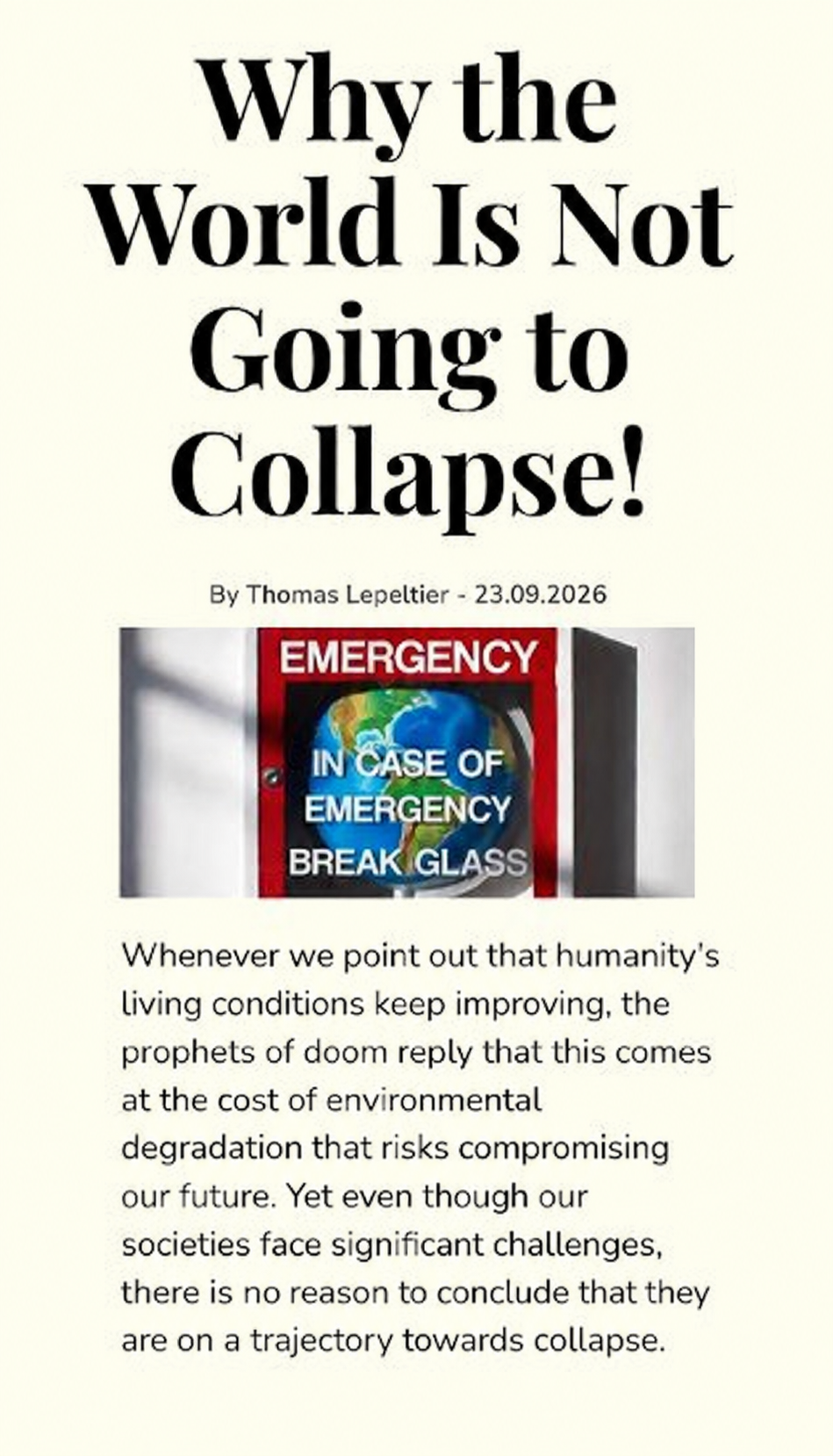 why-the-world-is-not-going-to-collapse