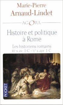 arnaud-lindet-histoire-politique-rome-historiens-romains
