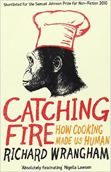 Richard Wrangham, Catching Fire. How Cooking Made Us Human, 2010